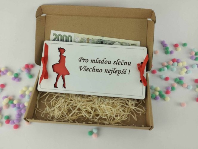 Obálka - Pro mladou slečnu