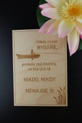 Tabulka pro rybáře
