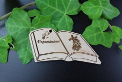 Kniha vzpomínáme