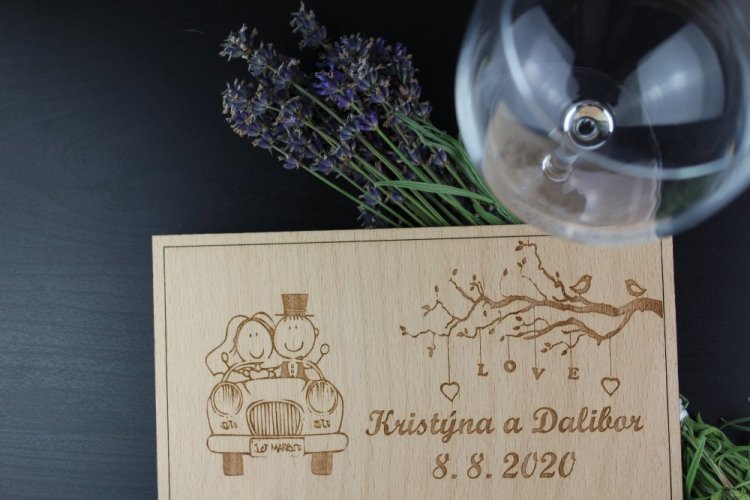 Gratulace novomanželům