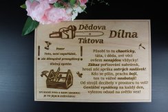 Dědová a Tátova dílna
