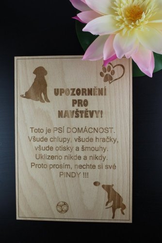 Cedule ke psům
